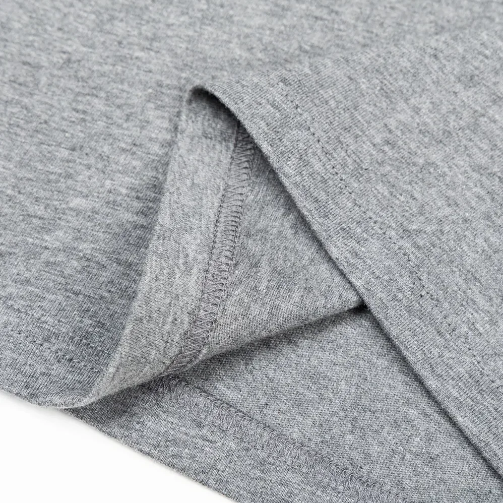 Dior T-Shirt with Horse Embroidery Relaxed Fit Gray Cotton Jersey for Men Dior T-Shirt with Horse Embroidery Relaxed Fit Gray Cotton Jersey for Men