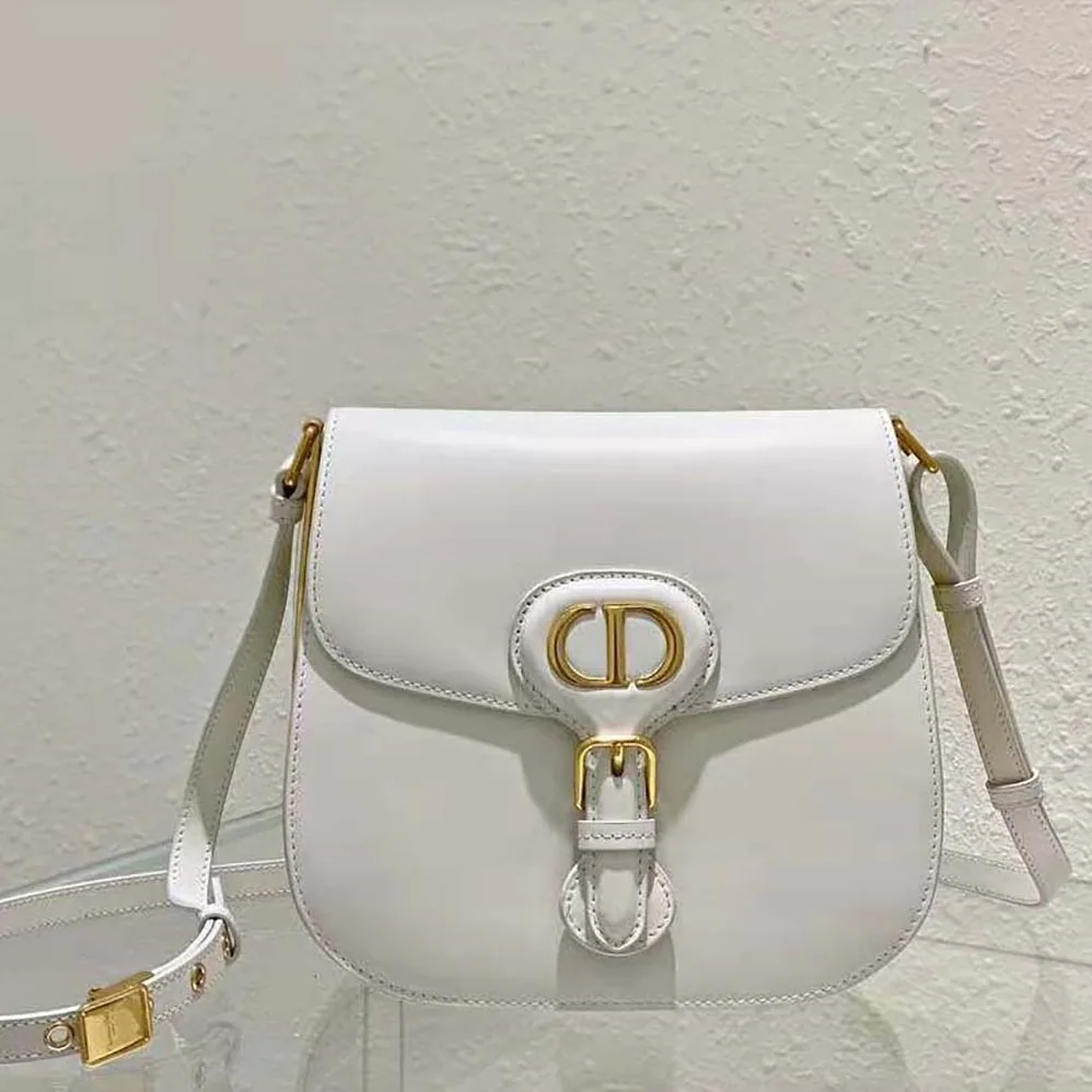 Dior Bobby Frame Bag Latte Box Calfskin for Women Dior Bobby Frame Bag Latte Box Calfskin for Women