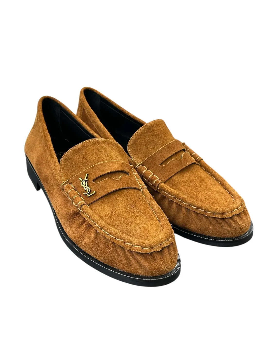 Le Loafer Penny loafers camel suede