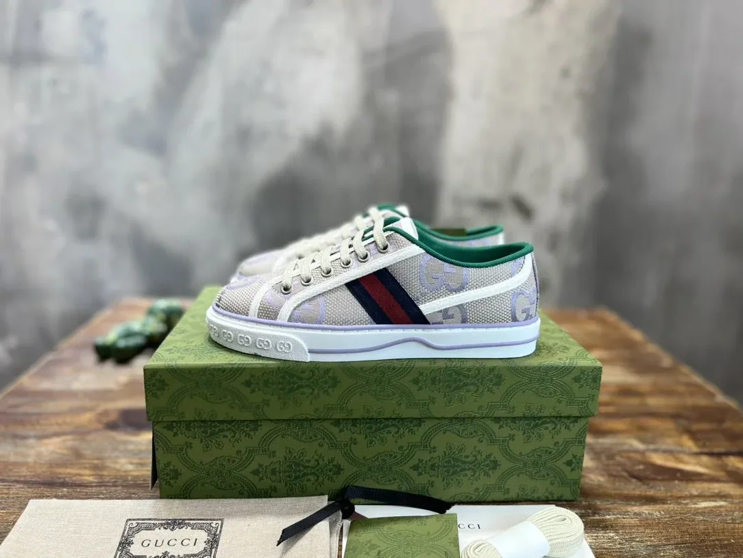 Gucci Tennis 1977 Sneaker Grey Gucci Tennis 1977 Sneaker Grey
