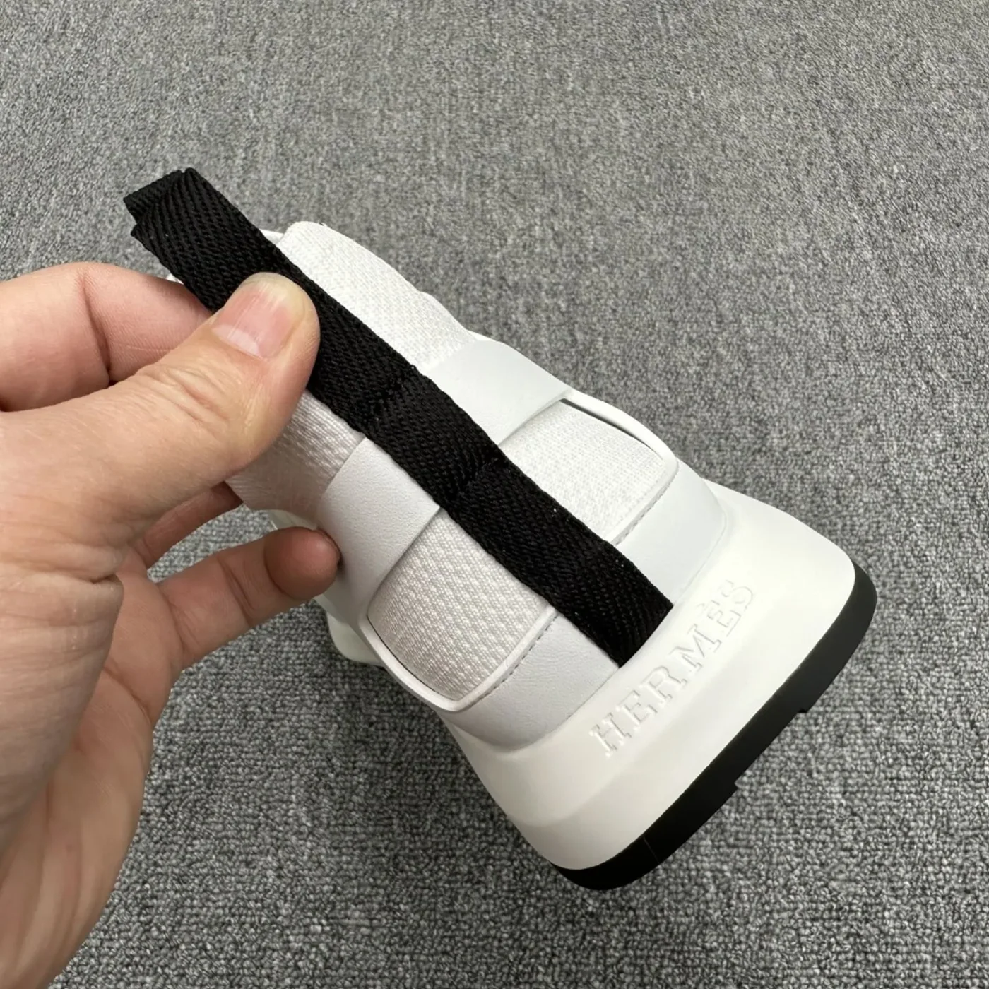 Hermes Katana Sneakers Blanc Hermes Katana Sneakers Blanc