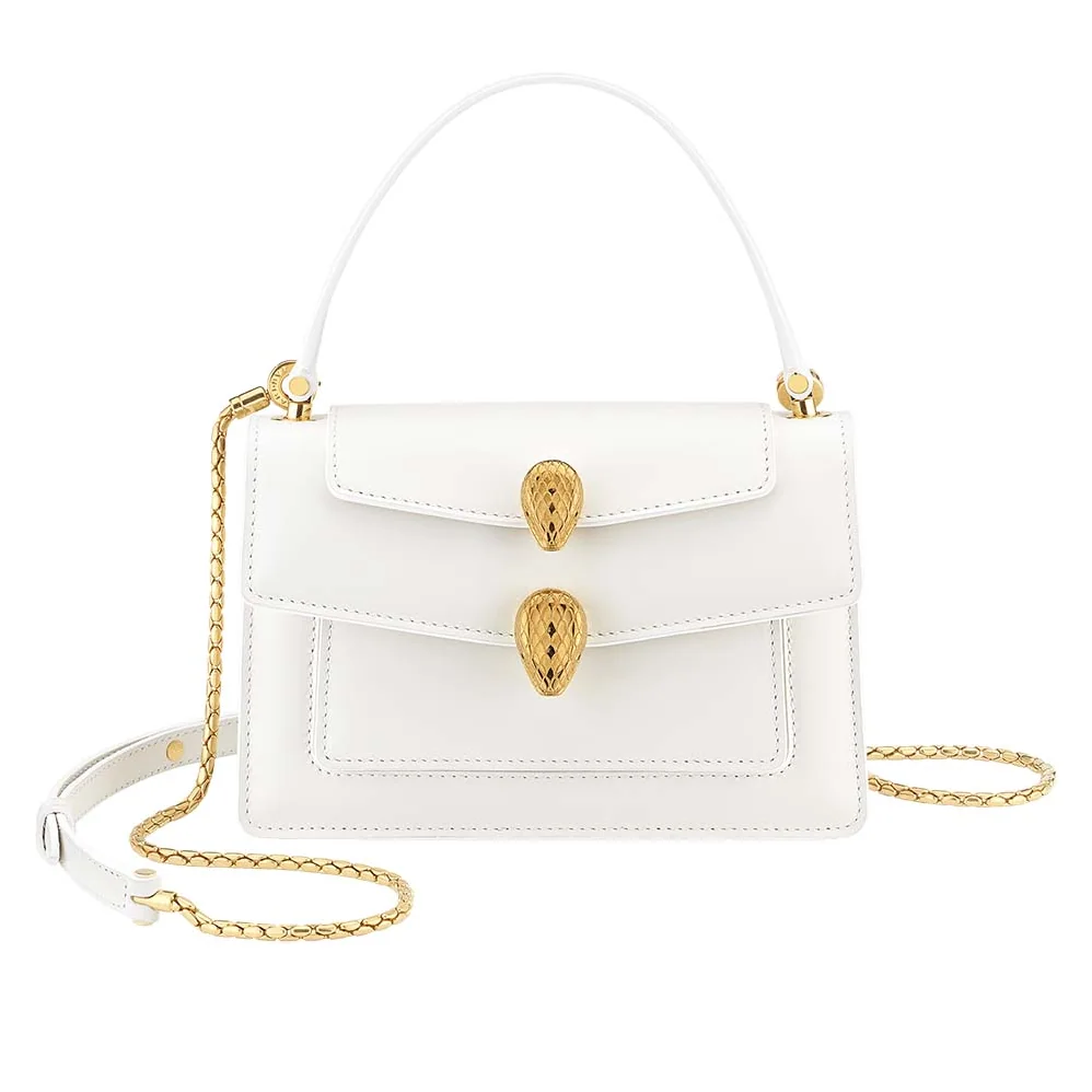 Bvlgari “Alexander Wang X Bvlgari” Belt Bag for Women in White