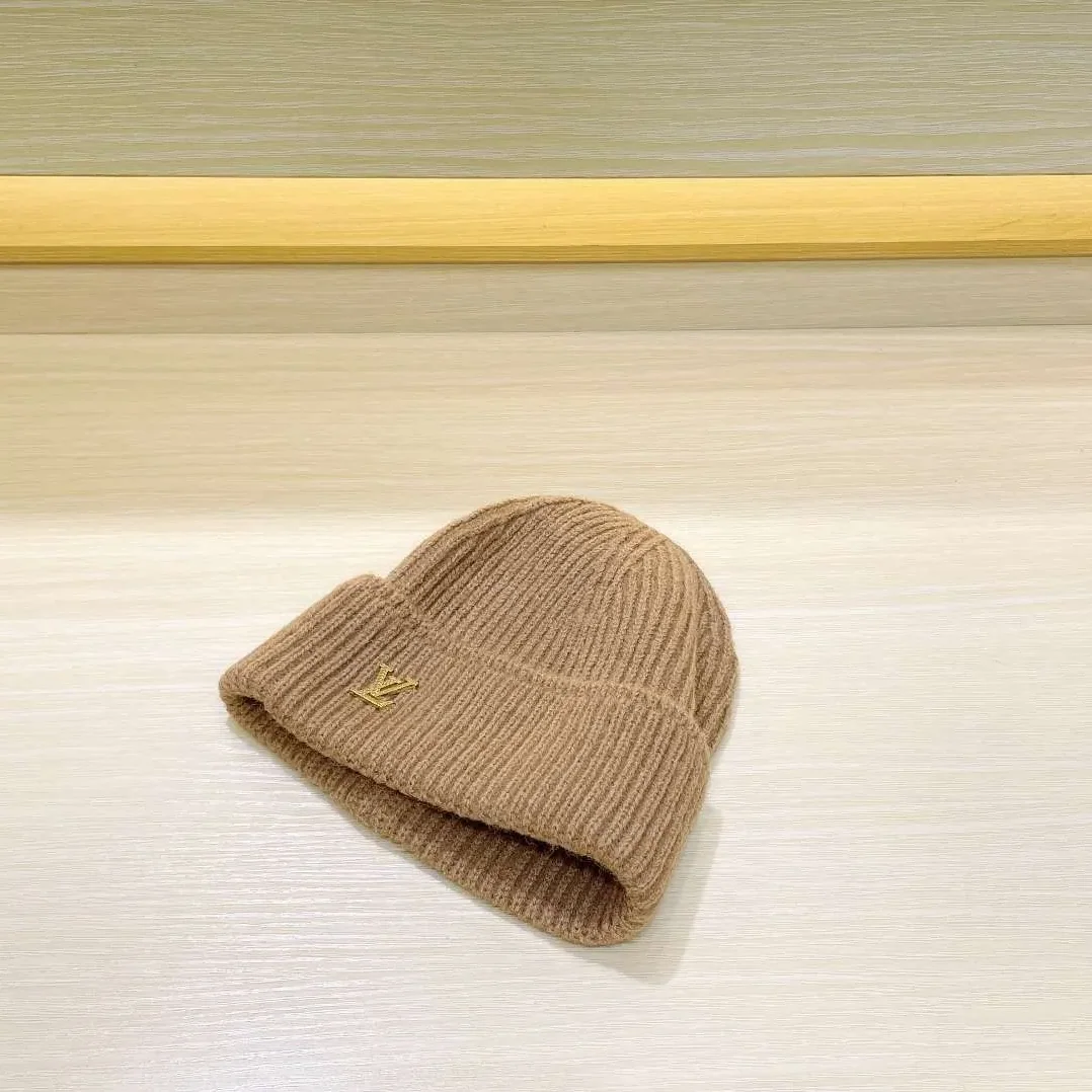 Louis Vuitton Ahead Beanie Brown Louis Vuitton Ahead Beanie Brown