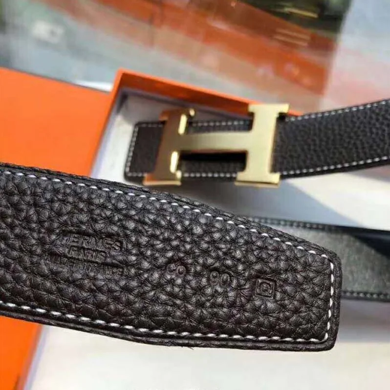 Hermes Quizz Buckle & Reversible Leather Strap 32 mm for Men Hermes Quizz Buckle & Reversible Leather Strap 32 mm for Men