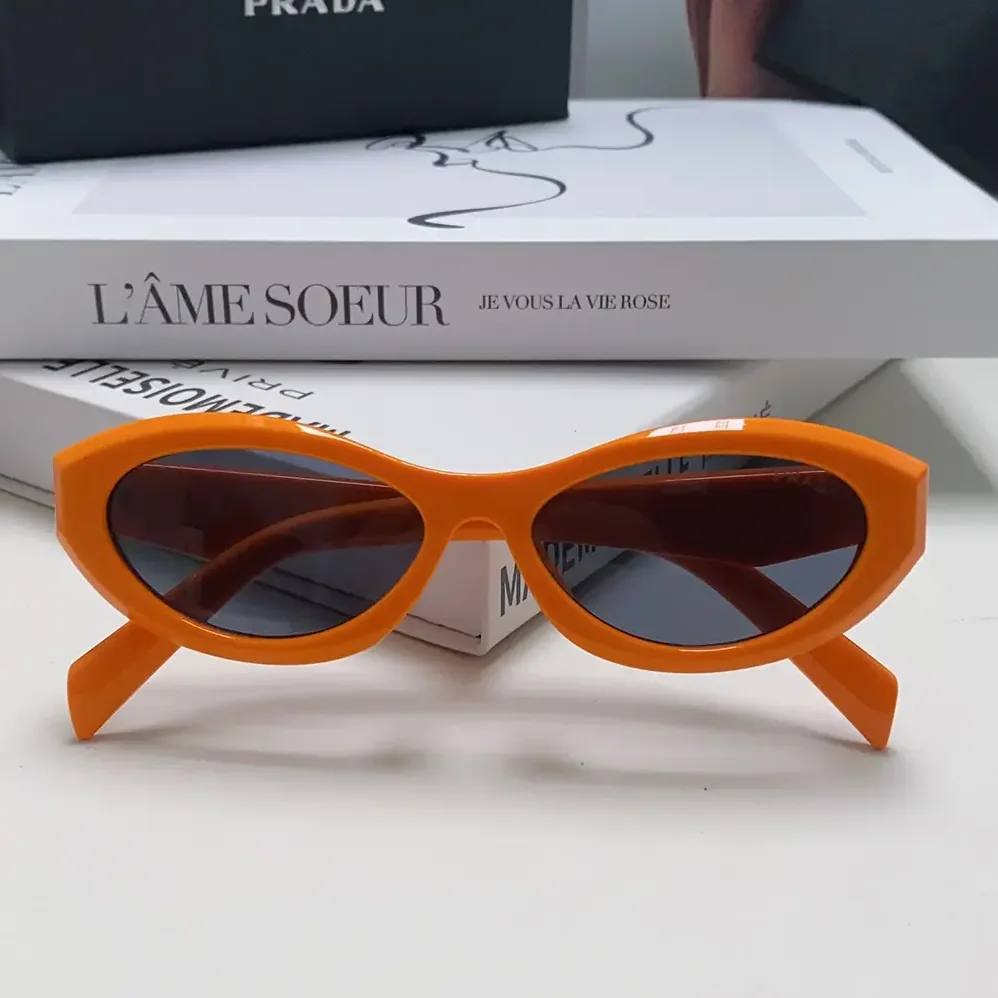 Prada Symbole Sunglasses for Unisex in Orange