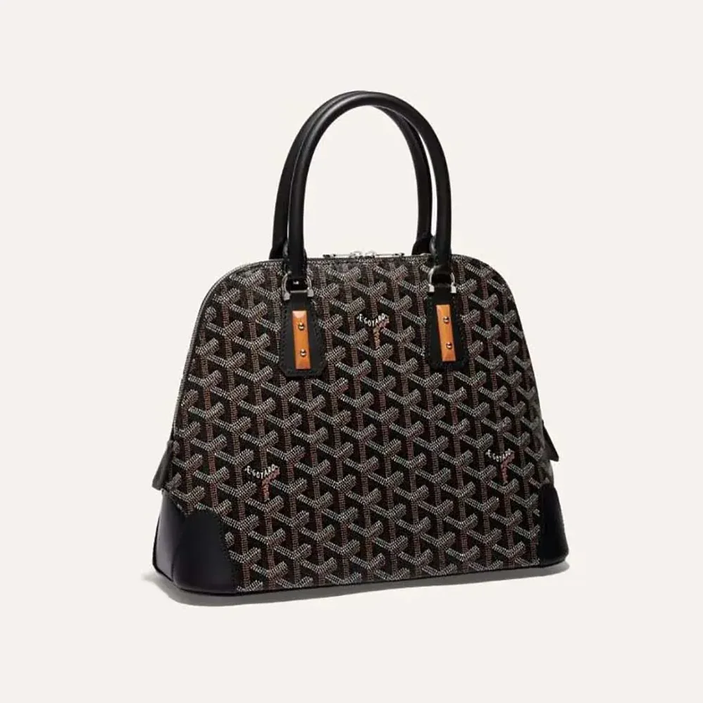 Goyard Vendôme PM Bag for Women in Black Goyard Vendôme PM Bag for Women in Black