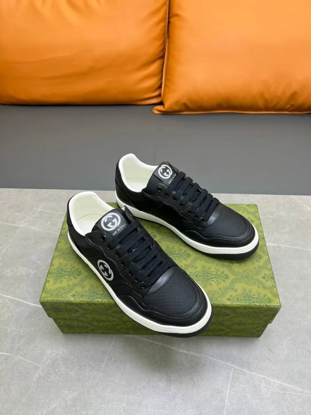 Gucci Mac80 Sneaker Black