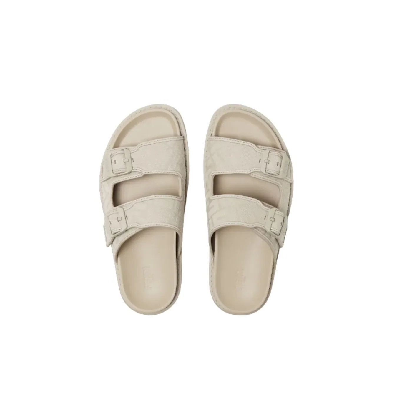 Fendi Feel Sandals Beige - 7X1604AN8BF0EJB