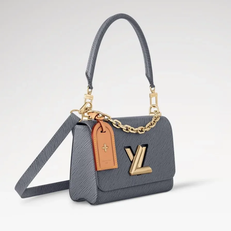 Louis Vuitton Twist MM Gray / Louis Vuitton Twist MM Gray /