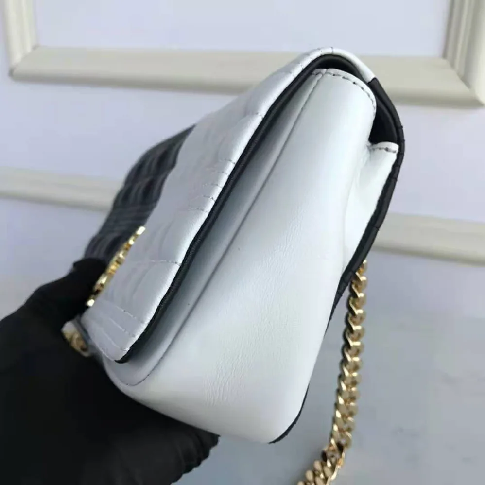 Burberry Small Quilted Two for Women in tone Lambskin Lola Bag Burberry Small Quilted Two for Women in tone Lambskin Lola Bag
