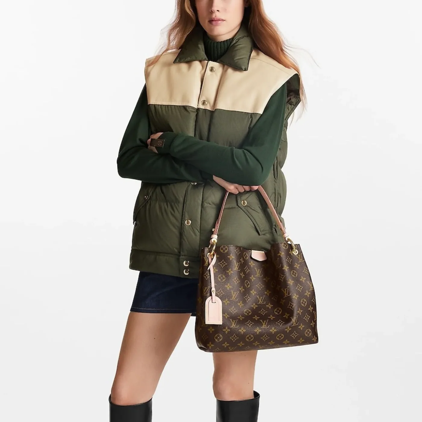 Louis Vuitton Graceful PM Monogram / Louis Vuitton Graceful PM Monogram /