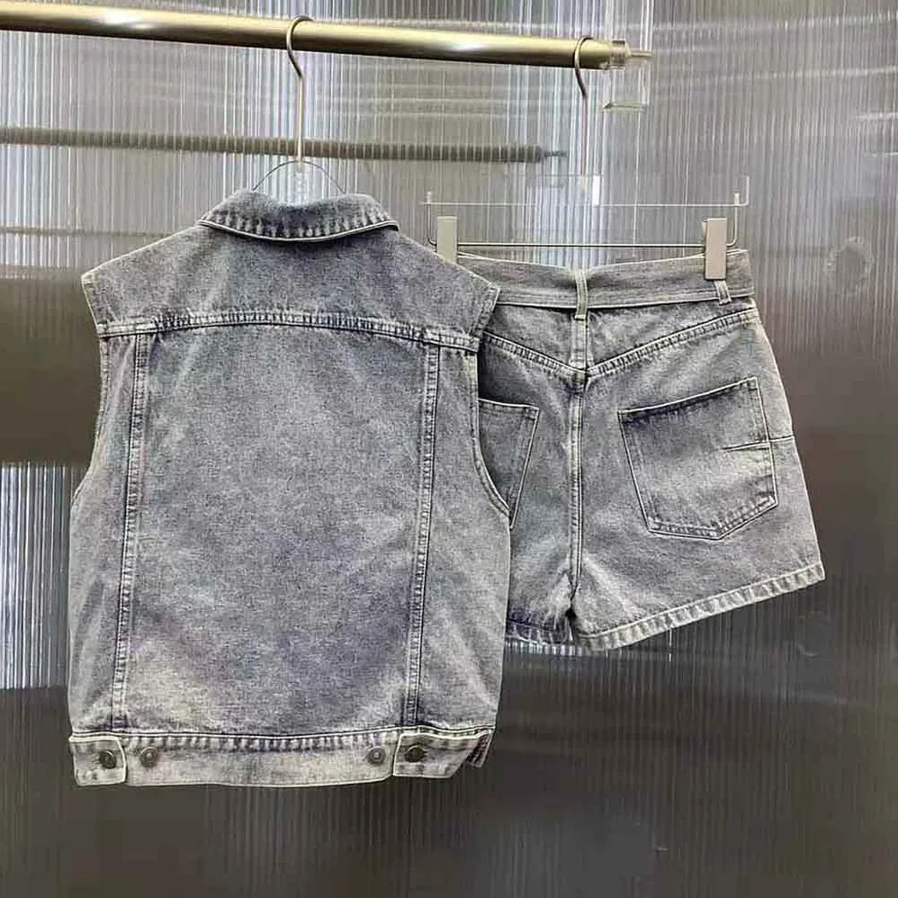 Dior Shorts Blue Cotton Denim for Women Dior Shorts Blue Cotton Denim for Women