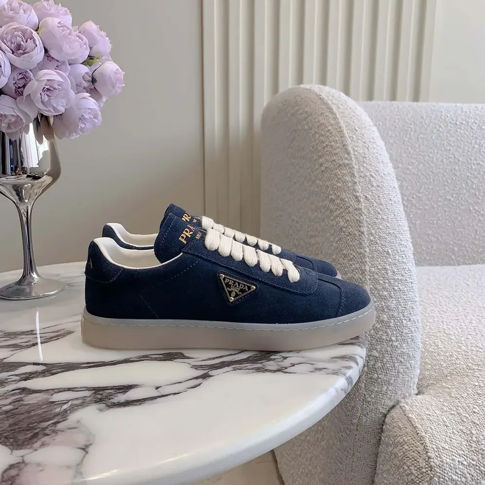 Prada Suede Sneakers for Unisex Prada Suede Sneakers for Unisex