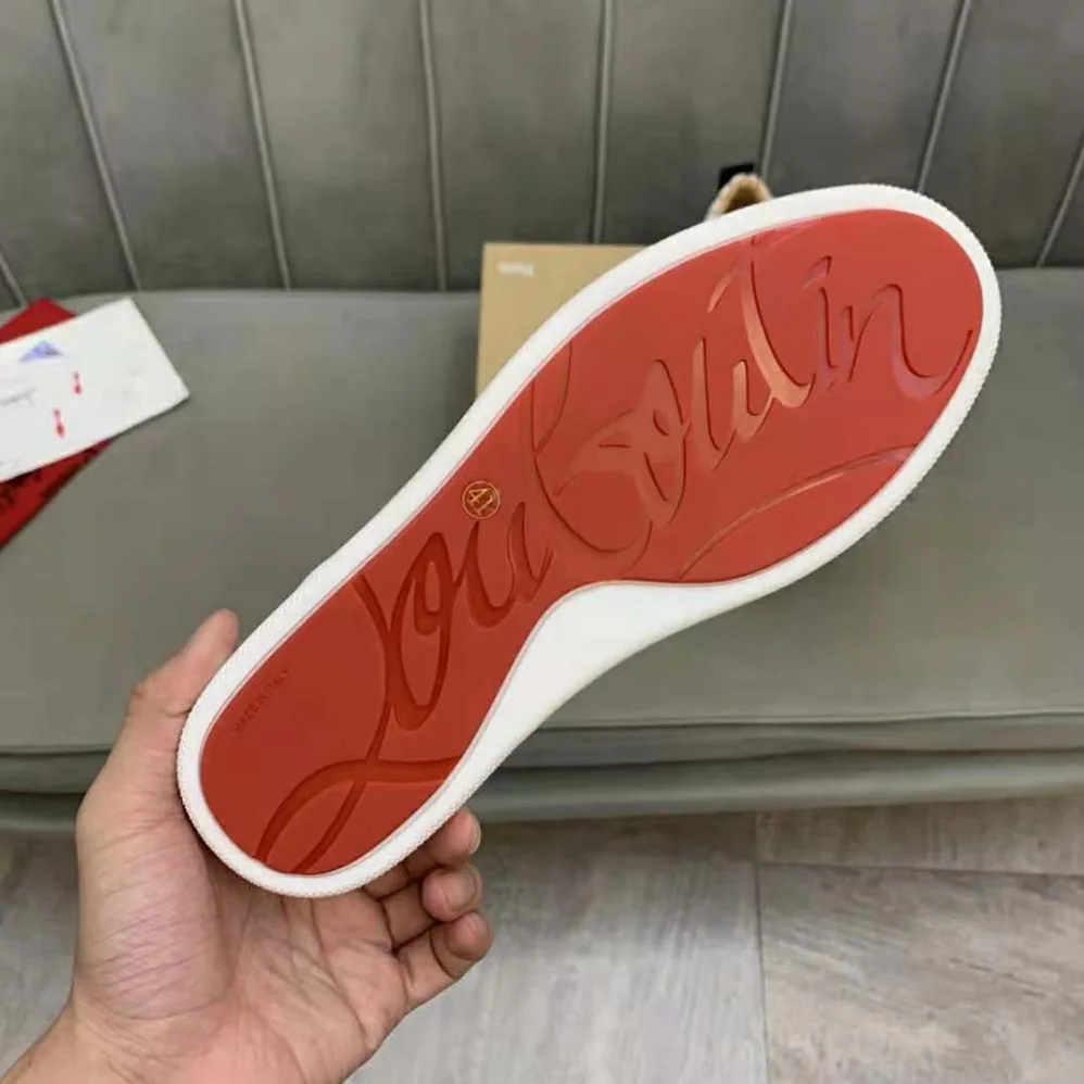 Christian Louboutin Simplerui Flat for Women in White