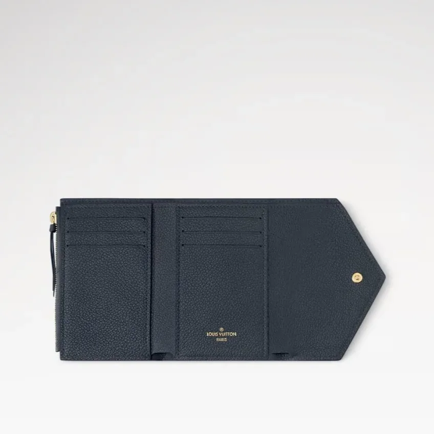 Louis Vuitton Victorine Wallet Navy /
