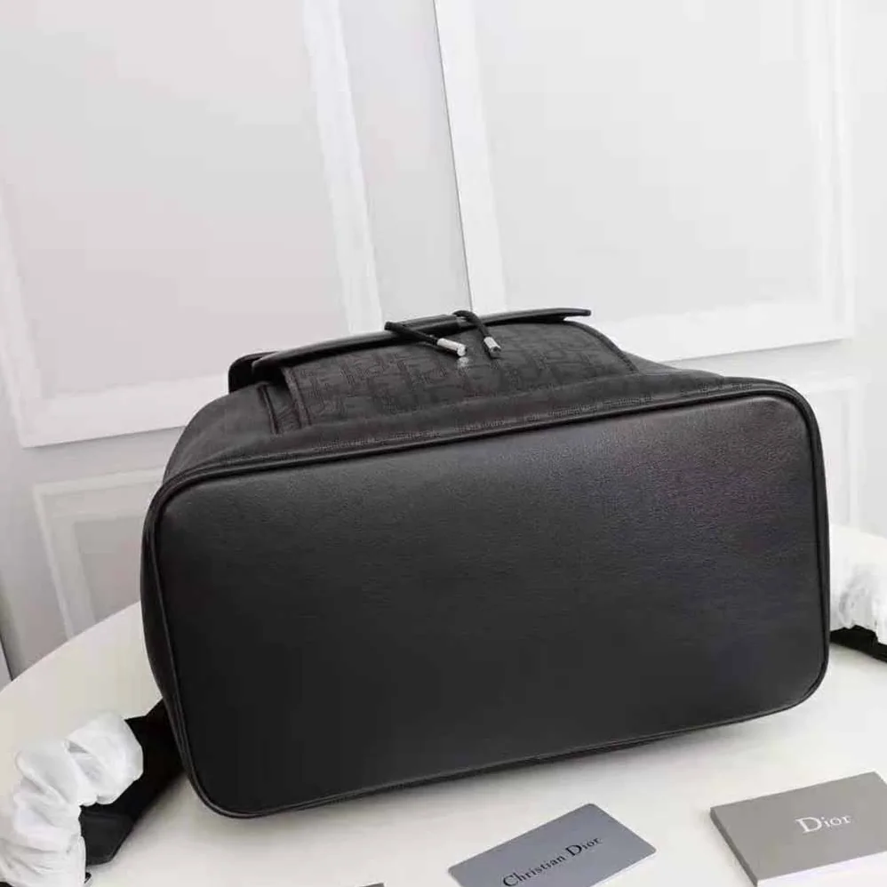 Dior Motion Backpack Black Dior Oblique Galaxy Leather and Smooth Calfskin for Men Dior Motion Backpack Black Dior Oblique Galaxy Leather and Smooth Calfskin for Men