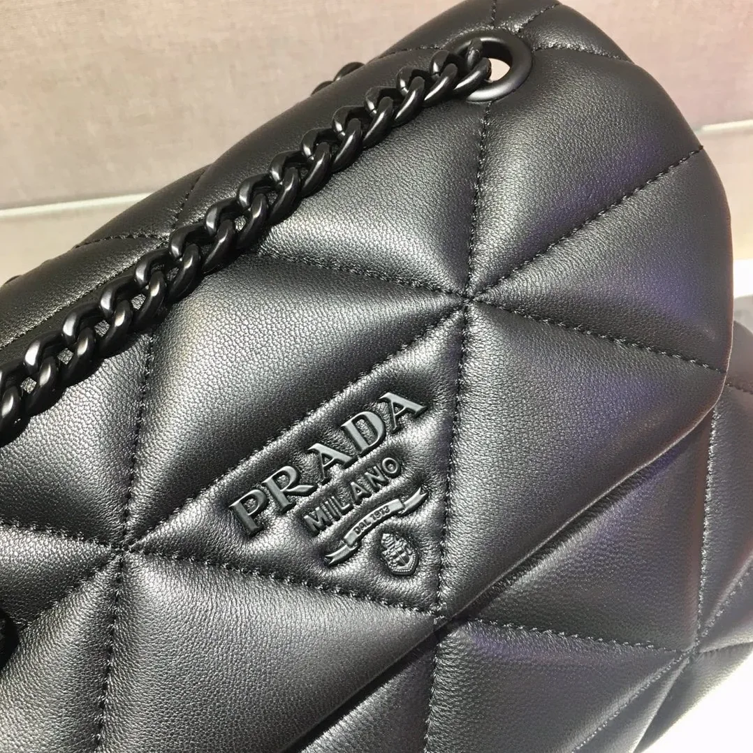 Prada Small Nappa Spectrum Bag Black Prada Small Nappa Spectrum Bag Black