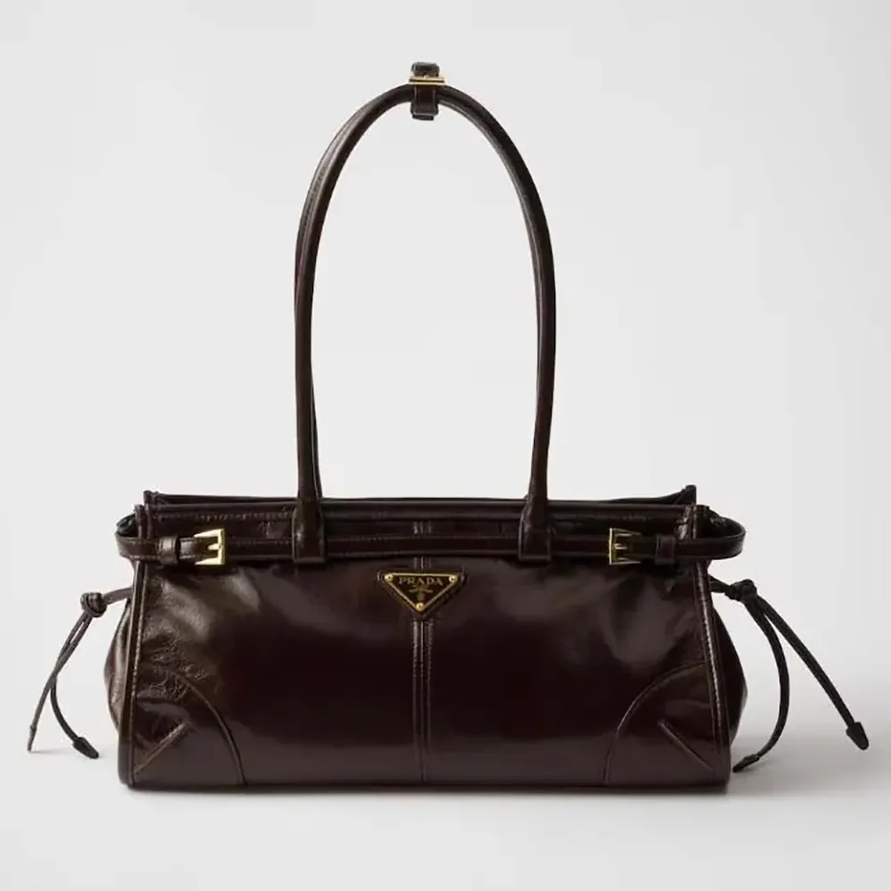 Prada Medium Leather Handbag for Women Prada Medium Leather Handbag for Women