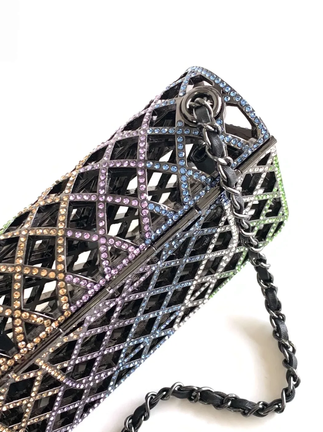 Chanel Mini Evening Bag Multicolor / Chanel Mini Evening Bag Multicolor /