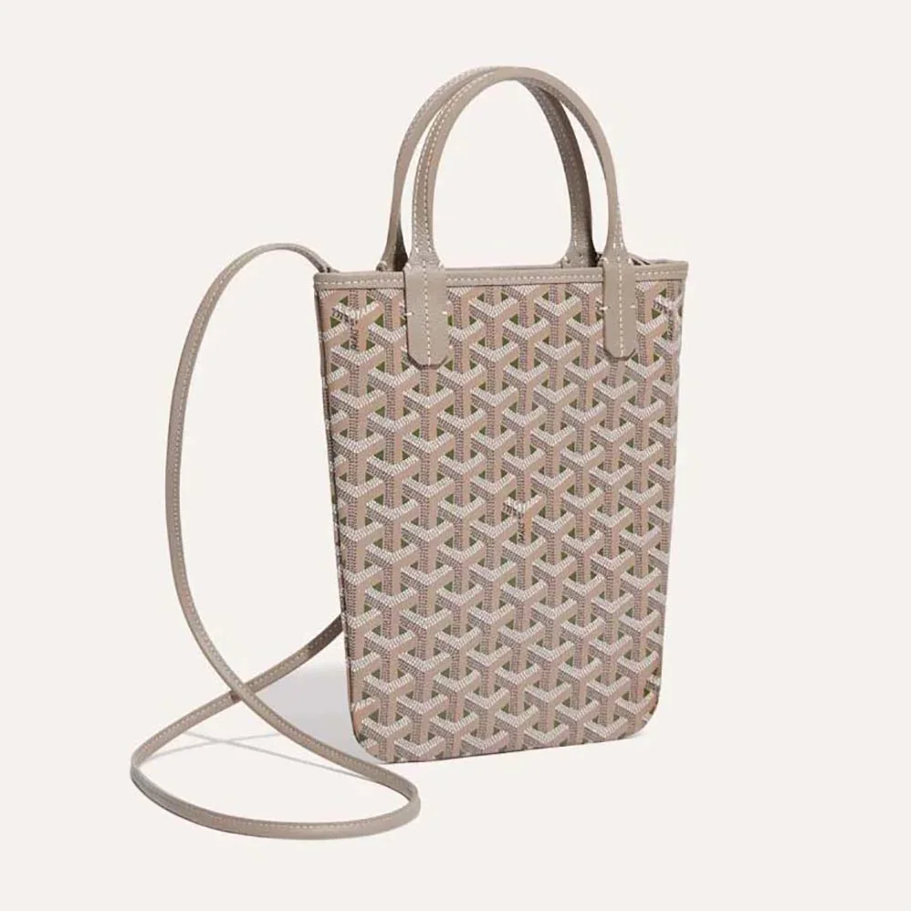 Goyard Poitiers Claire-voie Bag for Women in Green Goyard Poitiers Claire-voie Bag for Women in Green