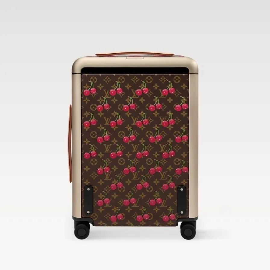 Louis Vuitton LV x TM Horizon 55 Suitcase in Monogram Brown Gold Hardware