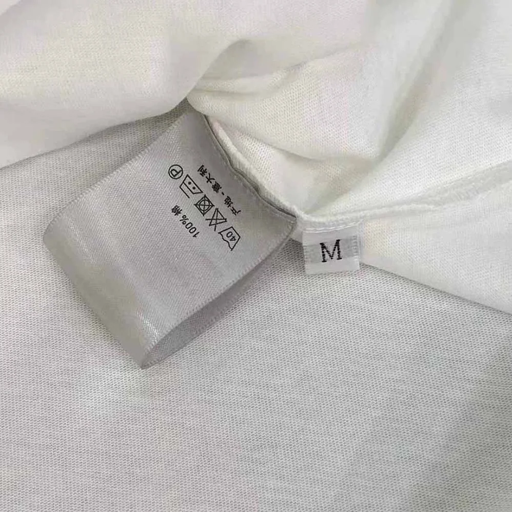 Dior Vibe T-shirt Ecru and Fluorescent Blue Cotton Jersey and Linen for Women