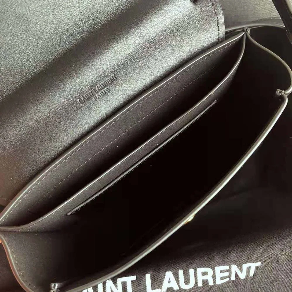 Saint Laurent YSL Kaia Small Satchel in Smooth Leather for Women