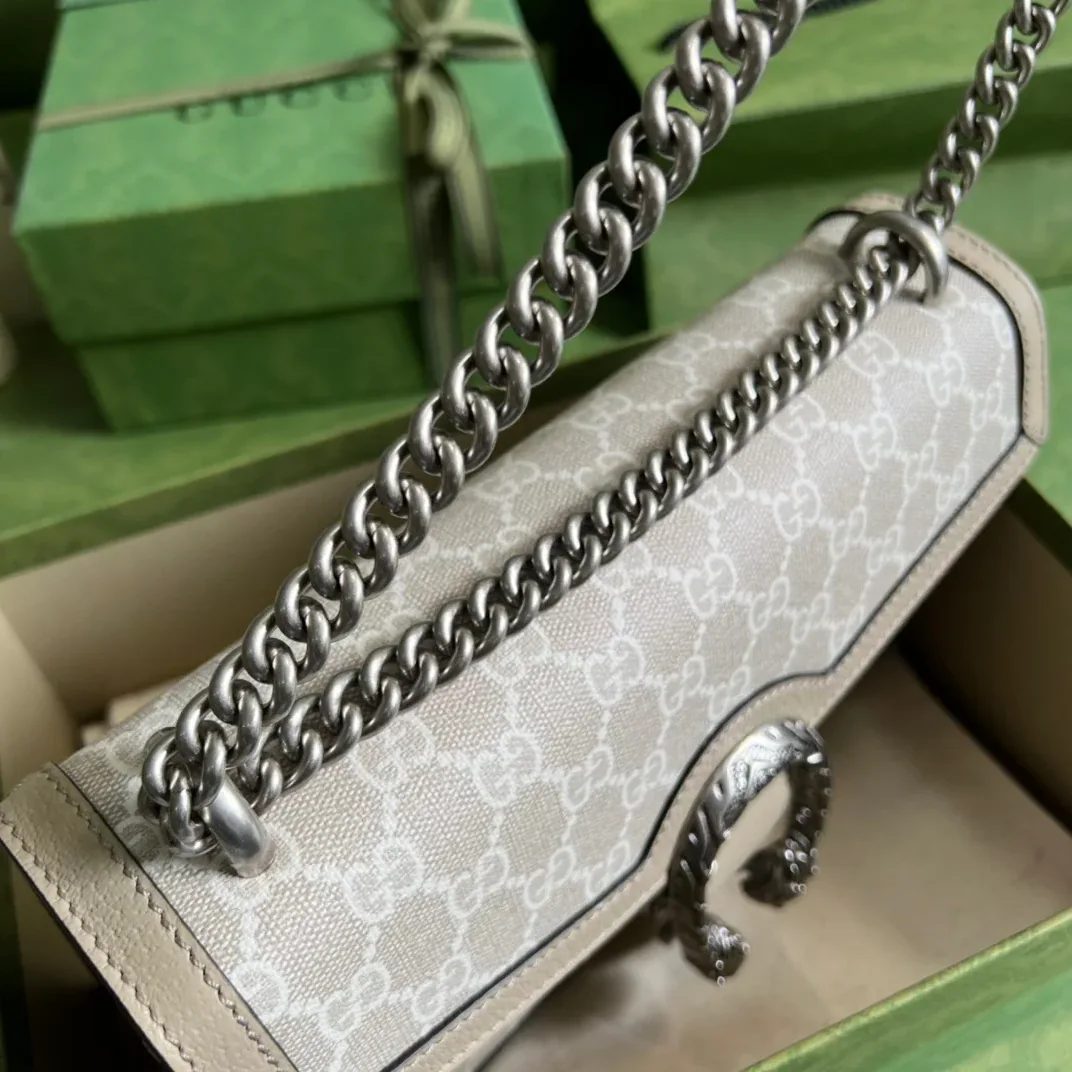 Gucci Dionysus Small GG Bag Beige Gucci Dionysus Small GG Bag Beige