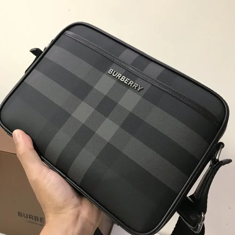 Burberry Muswell Bag for Men in Black