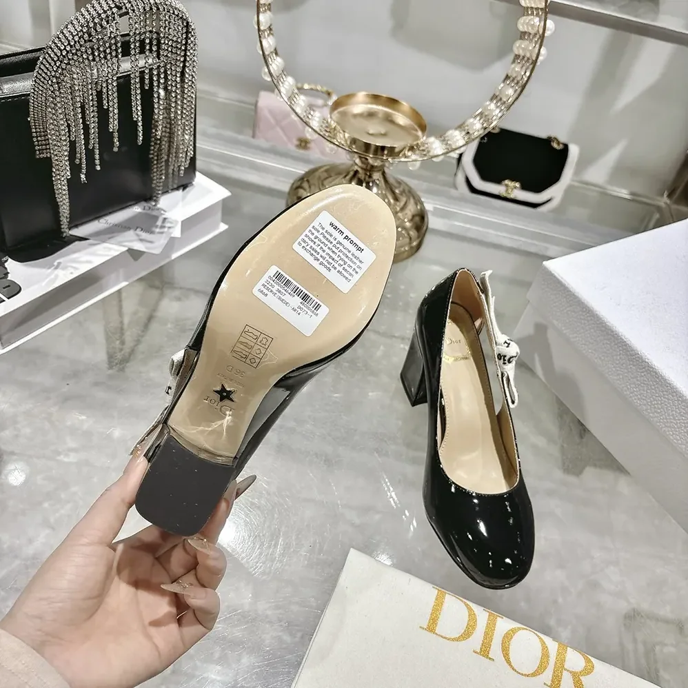 Dior J'Adior Pump Black Patent Calfskin for Women