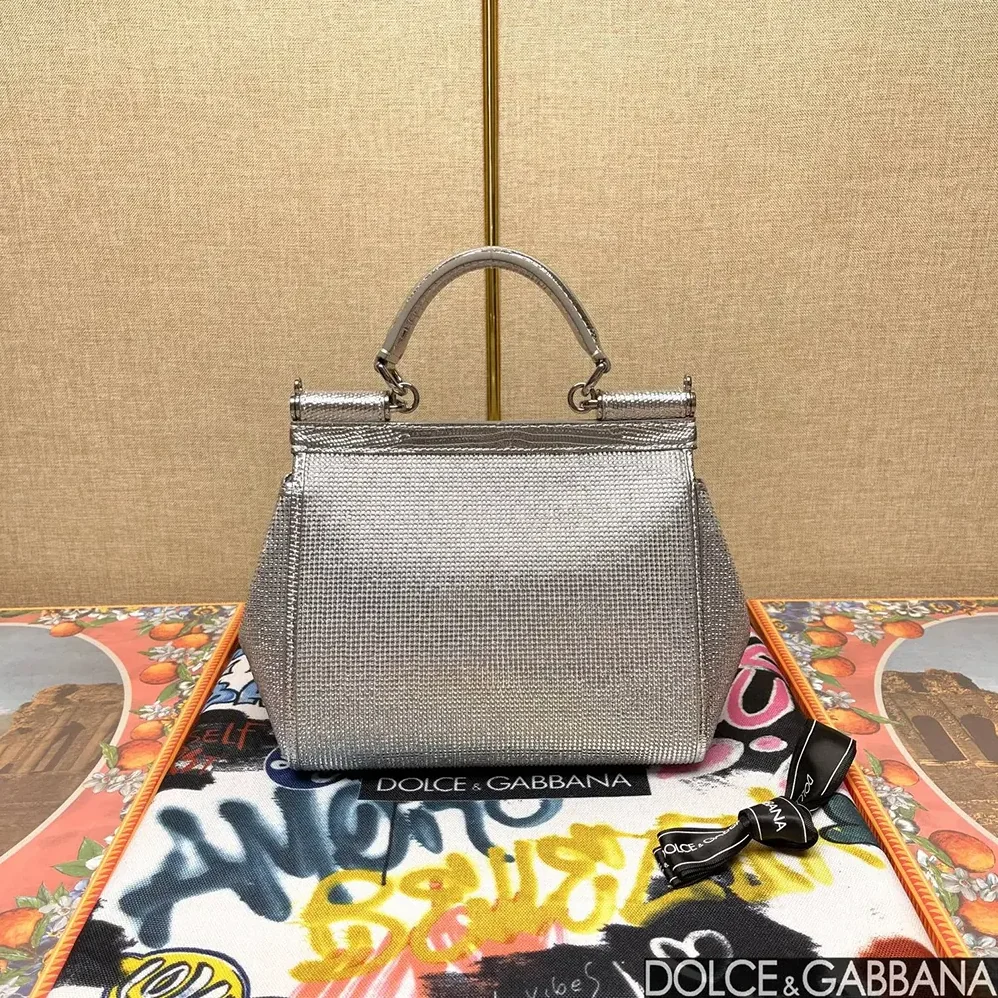 Dolce Gabbana D&G KIM DOLCE&GABBANA Medium Sicily Handbag for Women