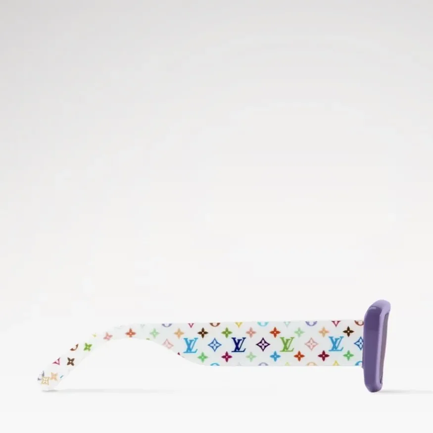 Louis Vuitton LV x TM Multigram Cat Eye Sunglasses Purple
