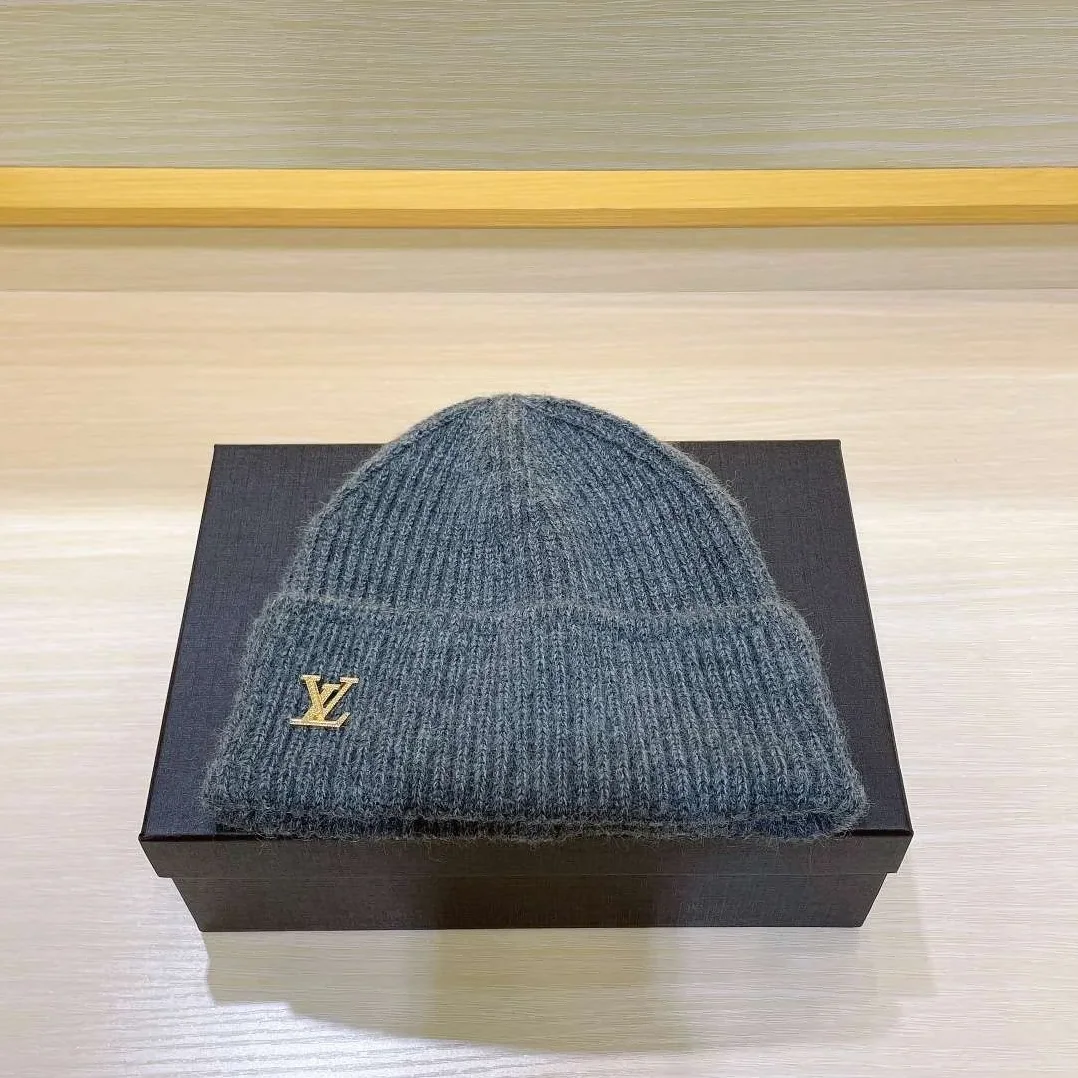 Louis Vuitton Ahead Beanie Blue Louis Vuitton Ahead Beanie Blue