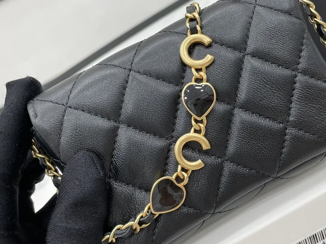 Chanel Mini Flap Bag Black Chanel Mini Flap Bag Black