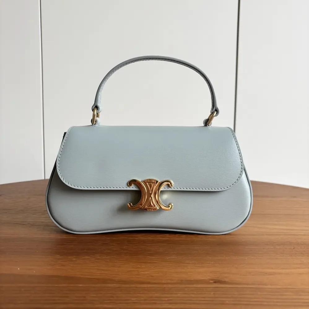 Celine Teen Celine Lola in Shiny Calfskin for Women Celine Teen Celine Lola in Shiny Calfskin for Women