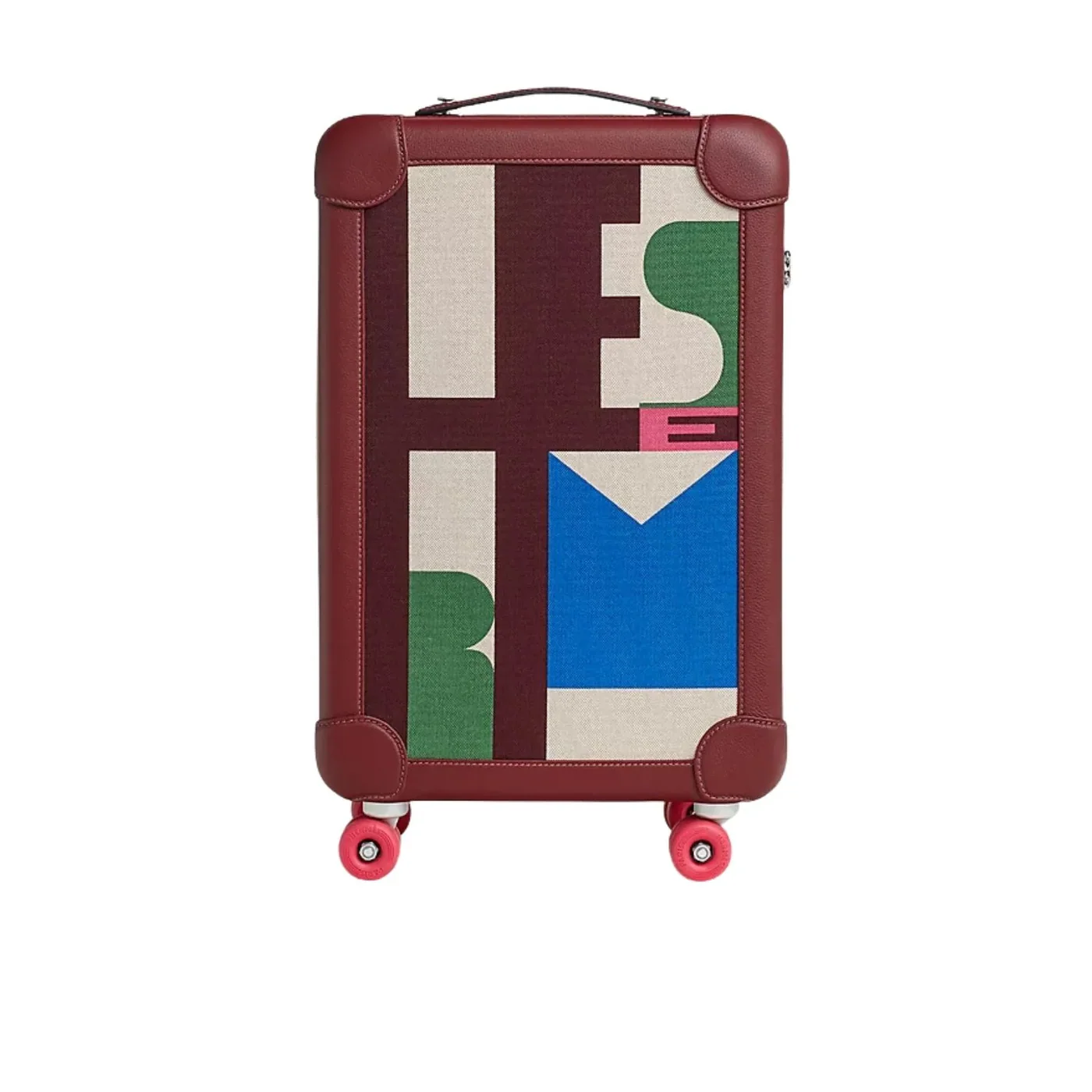 Hermes R.M.S Cabin Suitcase Rose / Hermes R.M.S Cabin Suitcase Rose /