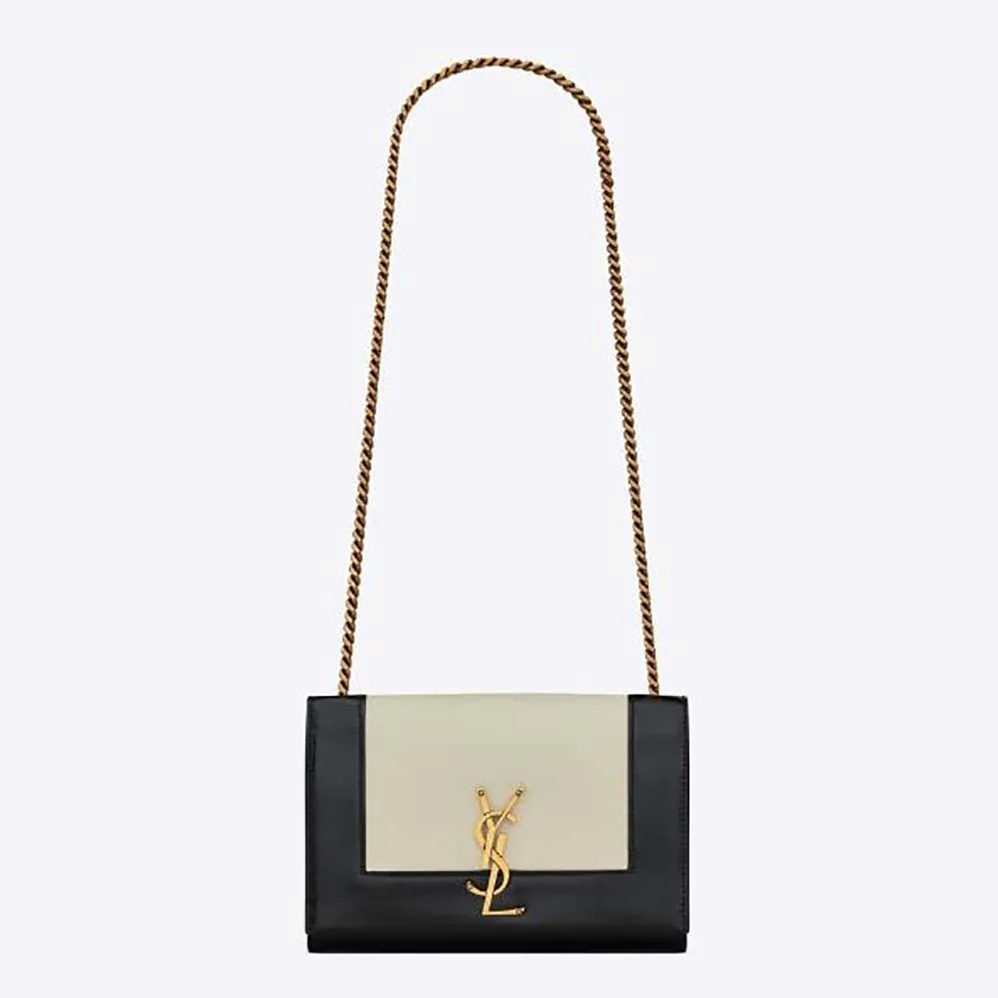 Saint Laurent YSL Small Kate in Smooth and Shiny Leather for Women Saint Laurent YSL Small Kate in Smooth and Shiny Leather for Women