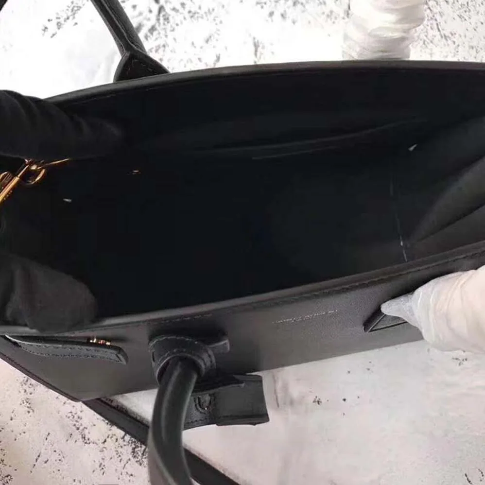 Saint Laurent YSL Classic Sac De Jour Baby Smooth for Women in Black Saint Laurent YSL Classic Sac De Jour Baby Smooth for Women in Black