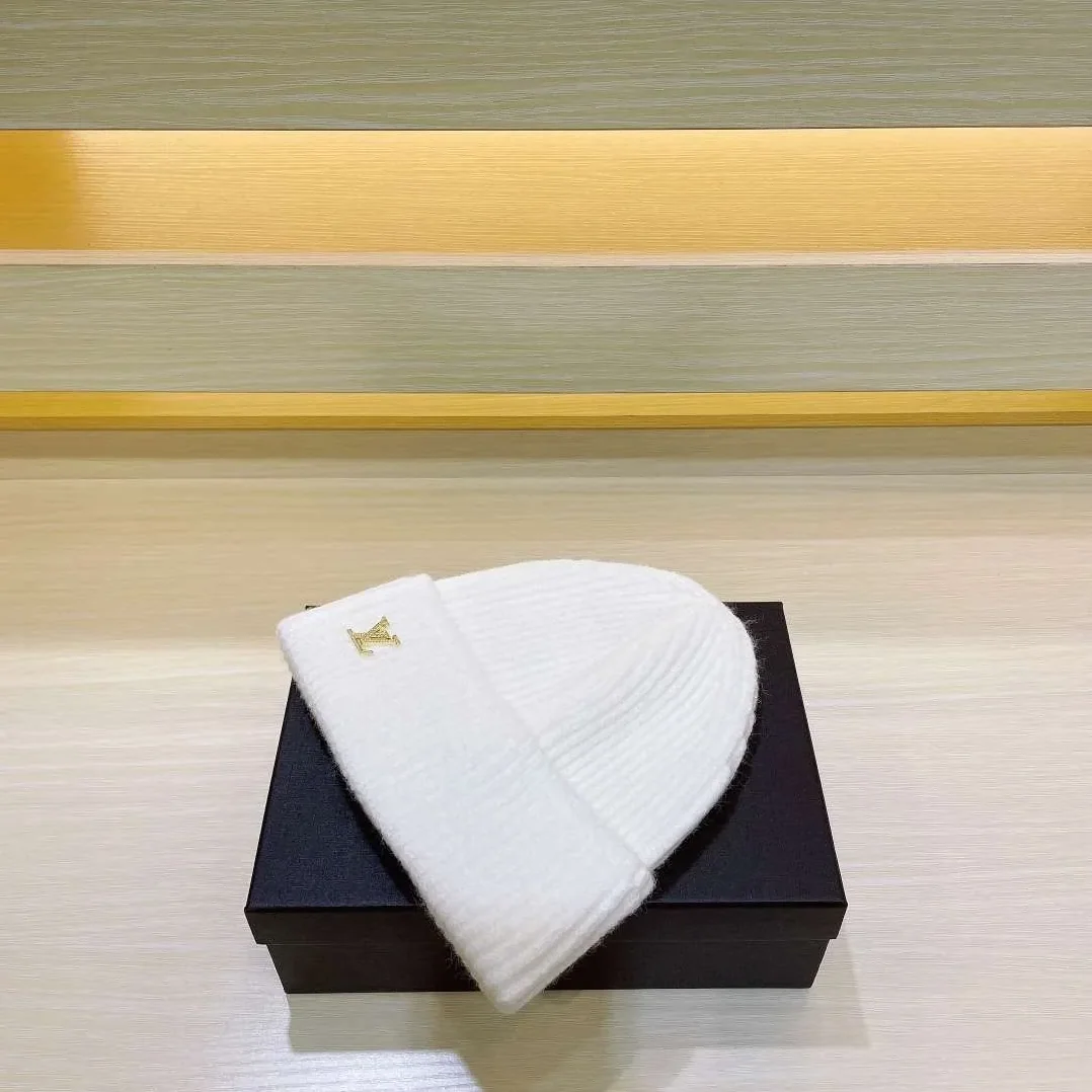Louis Vuitton Ahead Beanie White Louis Vuitton Ahead Beanie White