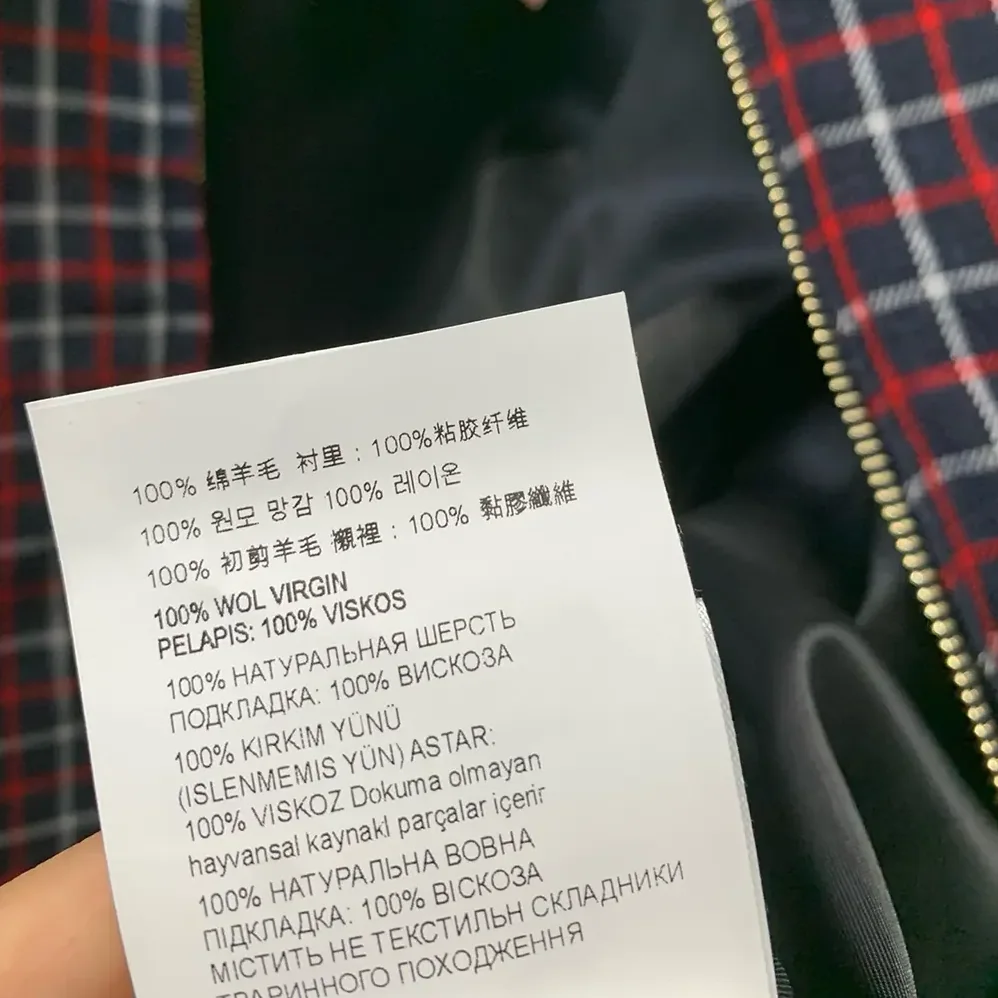 Miu Miu Checked Wool Blouson Jacket for Women Miu Miu Checked Wool Blouson Jacket for Women