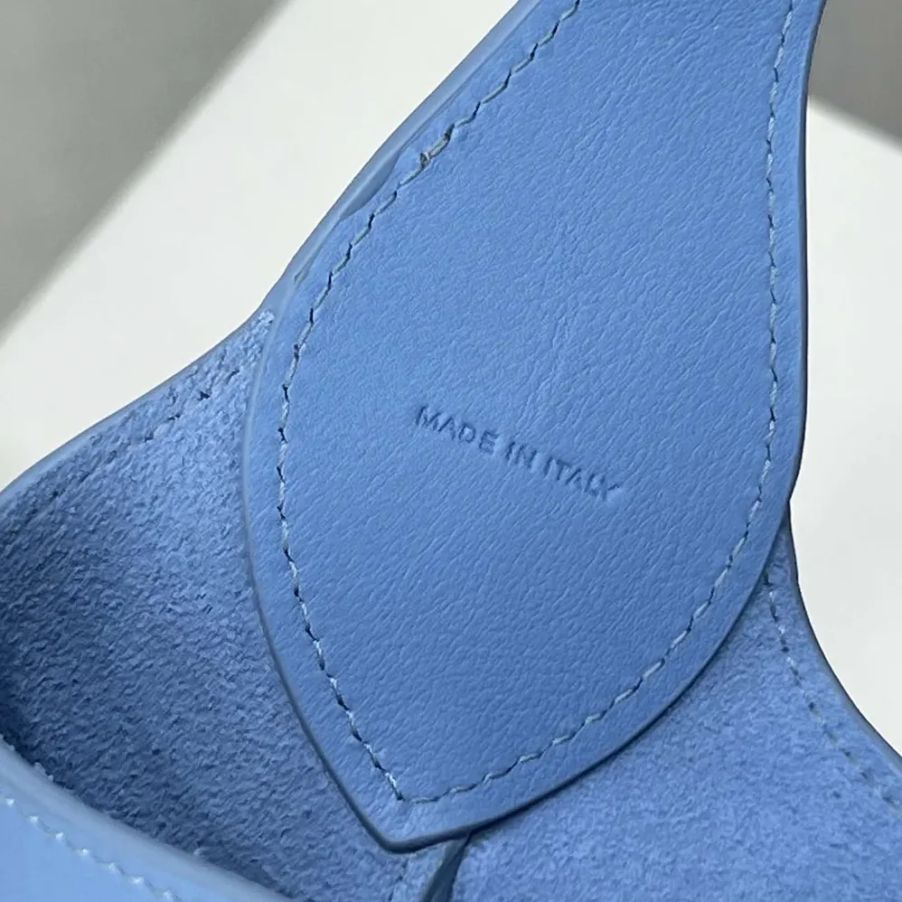 Celine Small Hobo in Supple Smooth Calfskin for Women in Blue