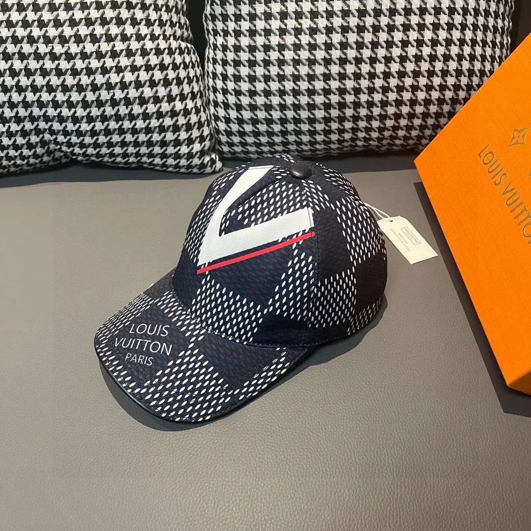 Louis Vuitton Damier Rush Cap Black Louis Vuitton Damier Rush Cap Black
