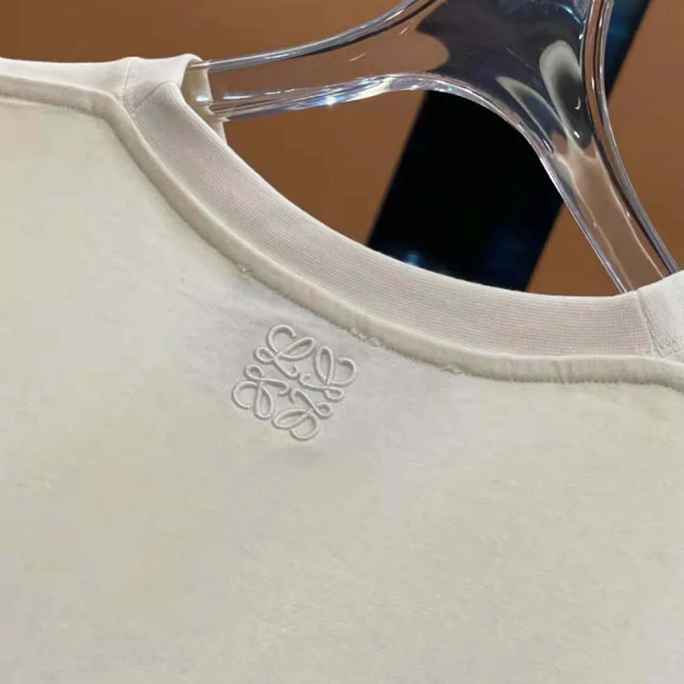 Loewe LOEWE Cactus T-shirt in Cotton for Women in White