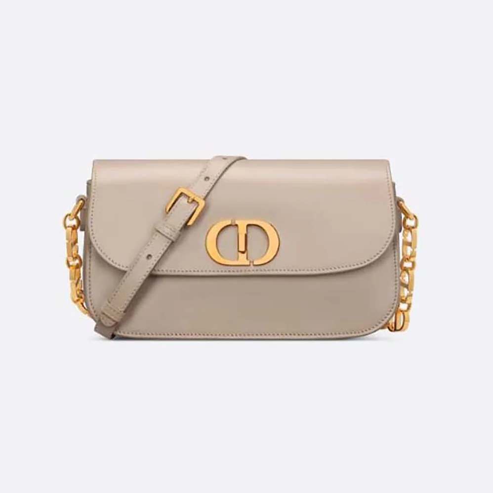 Dior Small 30 Montaigne Avenue Bag Powder Beige Box Calfskin for Women Dior Small 30 Montaigne Avenue Bag Powder Beige Box Calfskin for Women