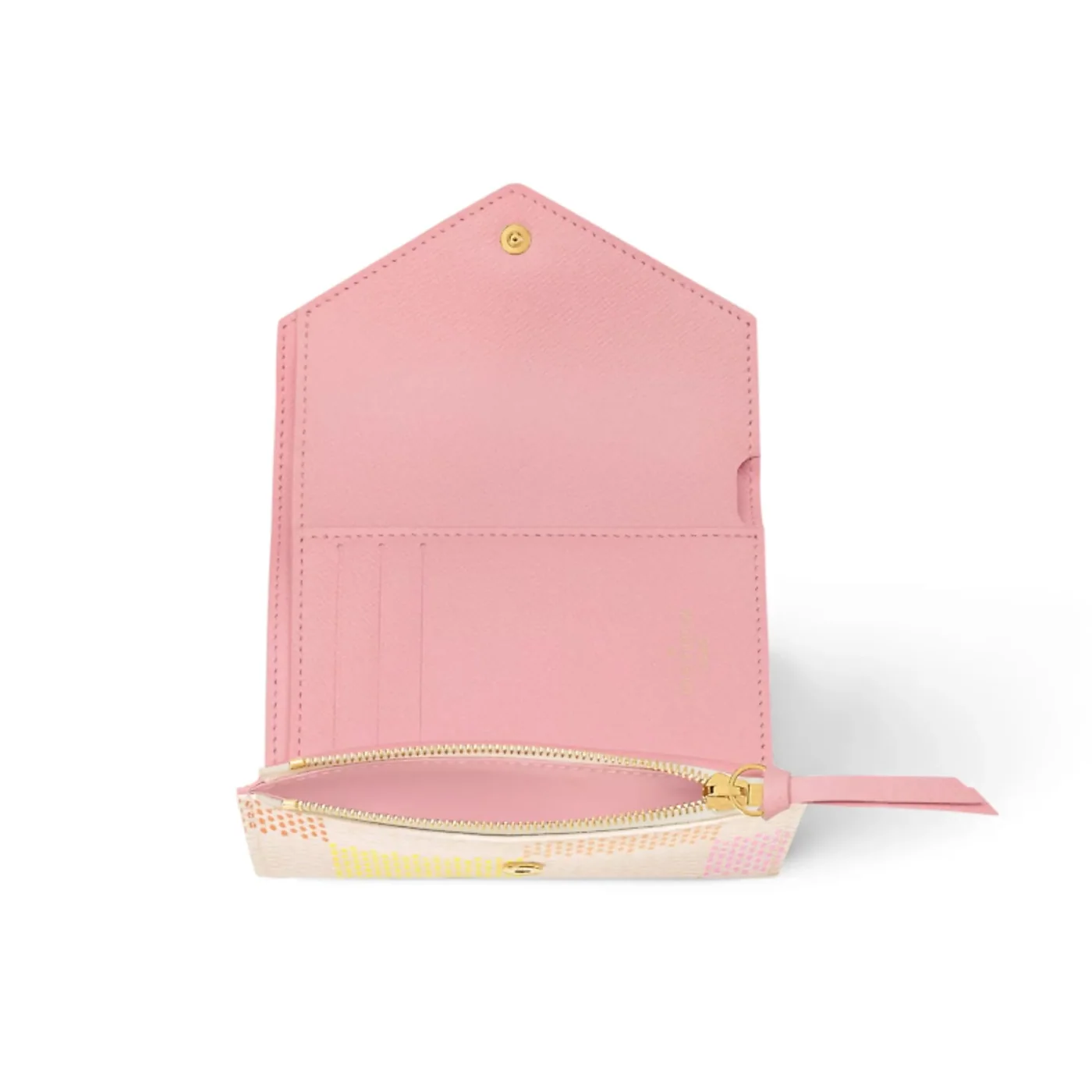 Louis Vuitton Victorine Wallet Pink 4.7 Inches/