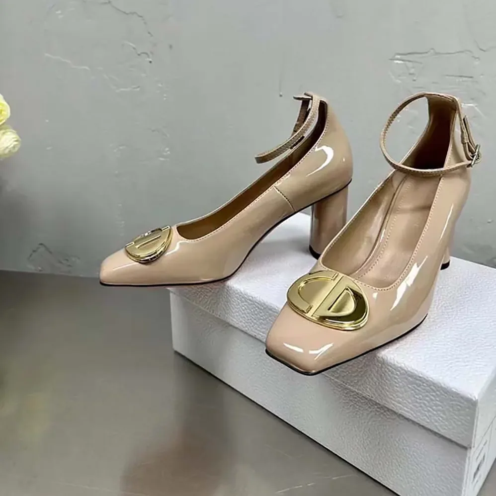 Dior CD Forever Dior Pump Nude Patent Calfskin for Women