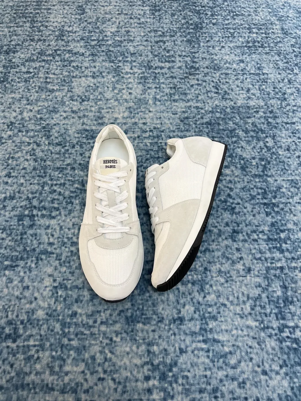 Hermes Escape Sneakers White Hermes Escape Sneakers White