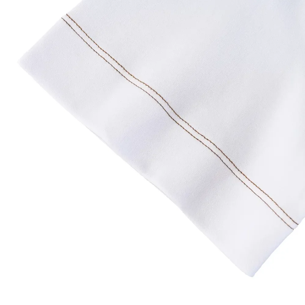 Fendi White Cotton T for Women in shirt Fendi White Cotton T for Women in shirt