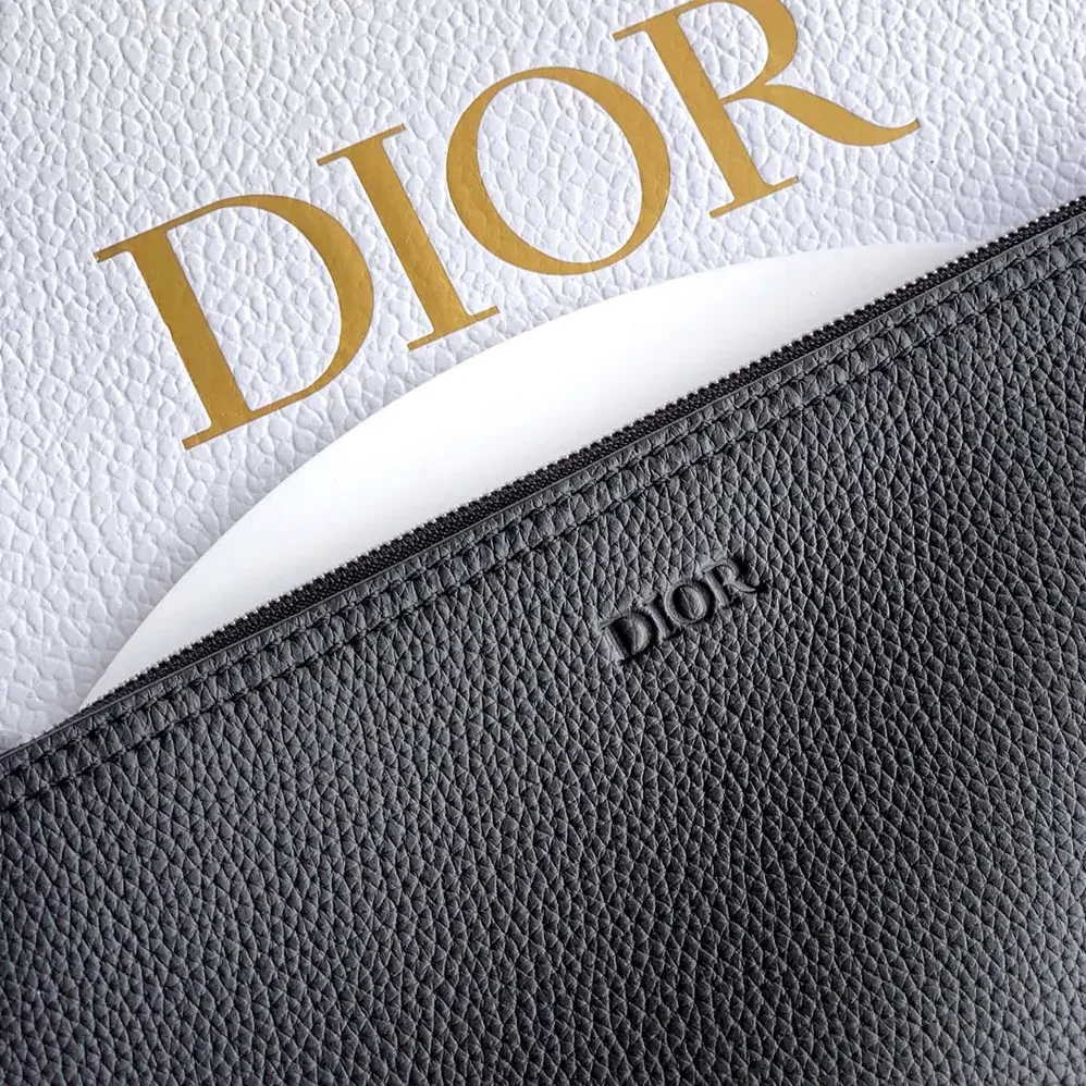 Dior Privé Tote Bag Black Dior Icons Calfskin for Unisex