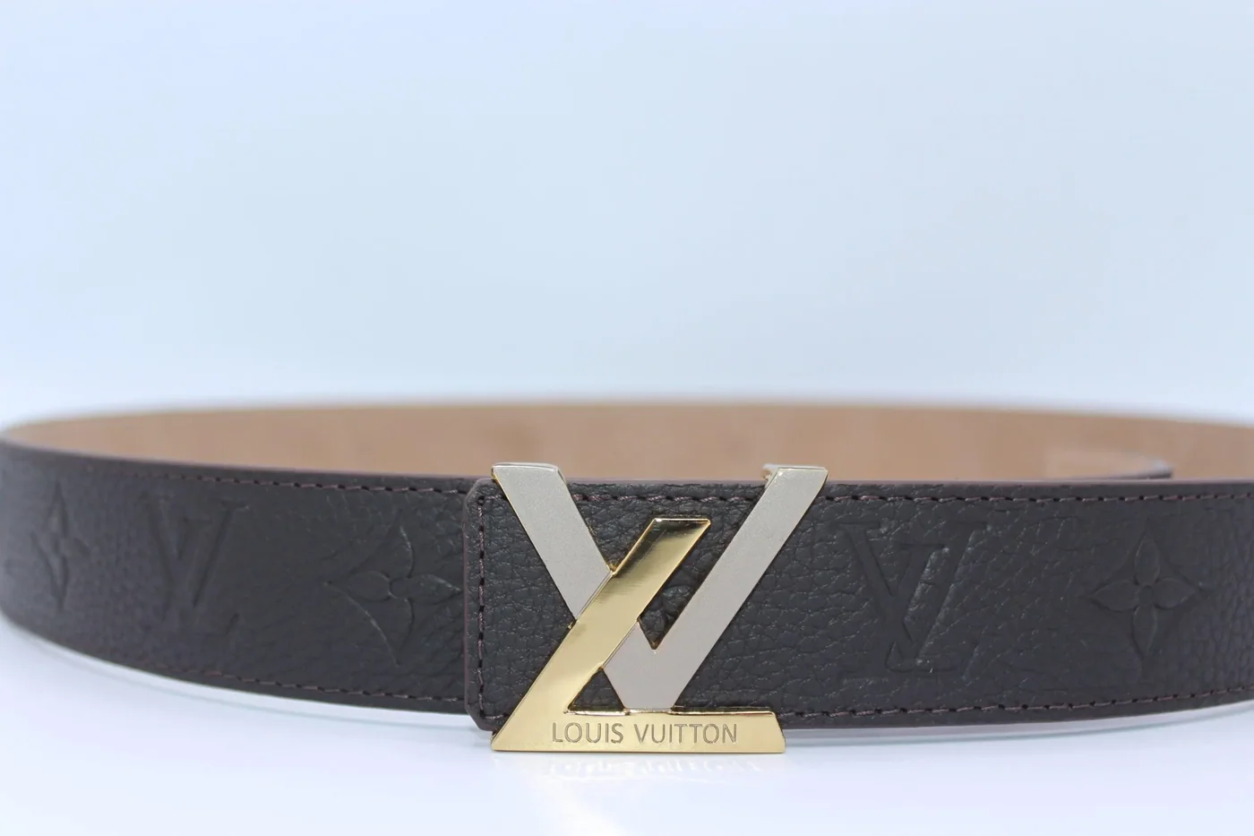 New Buckle Brown Leather
